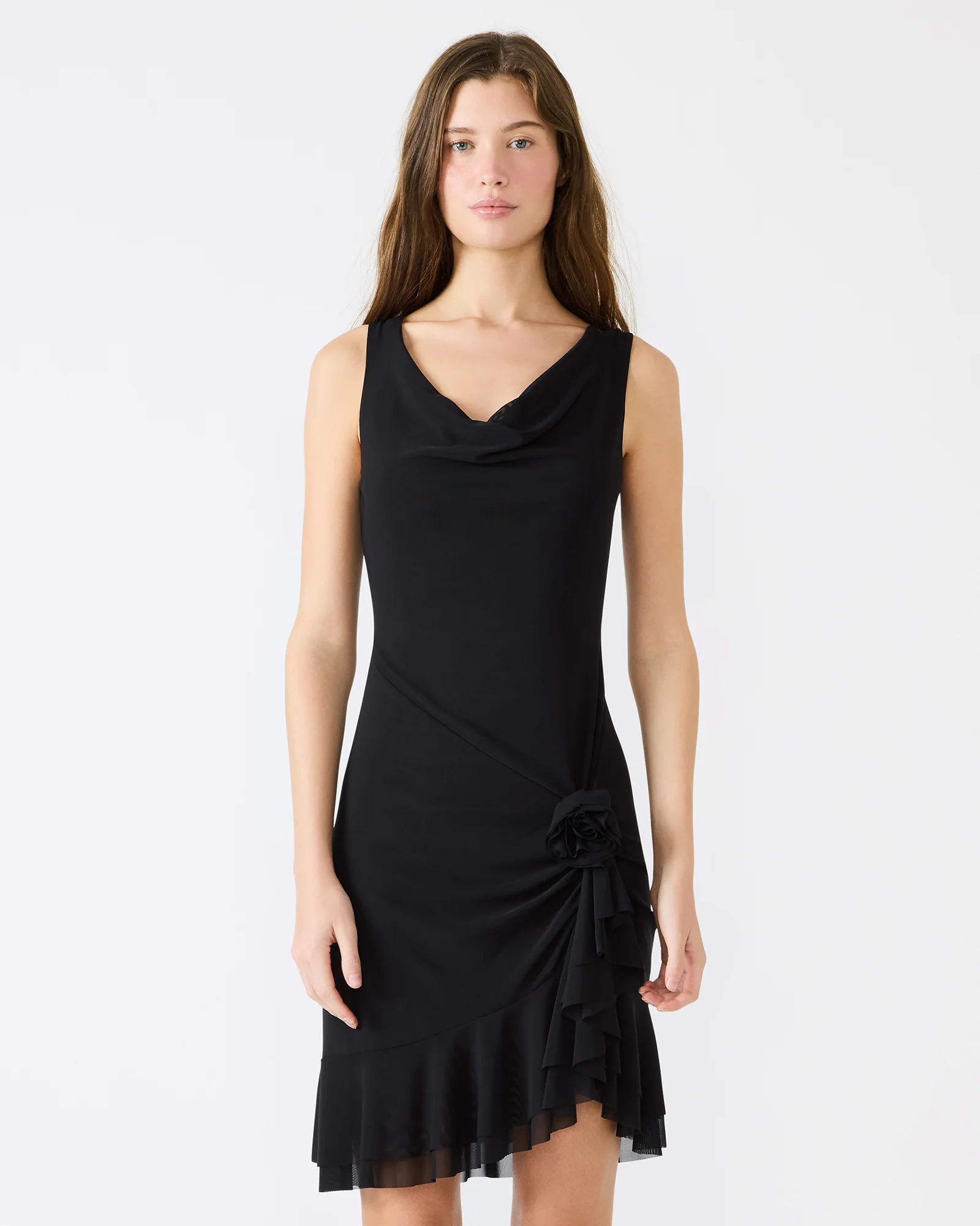 WALLIS DRESS BLACK - Image 5