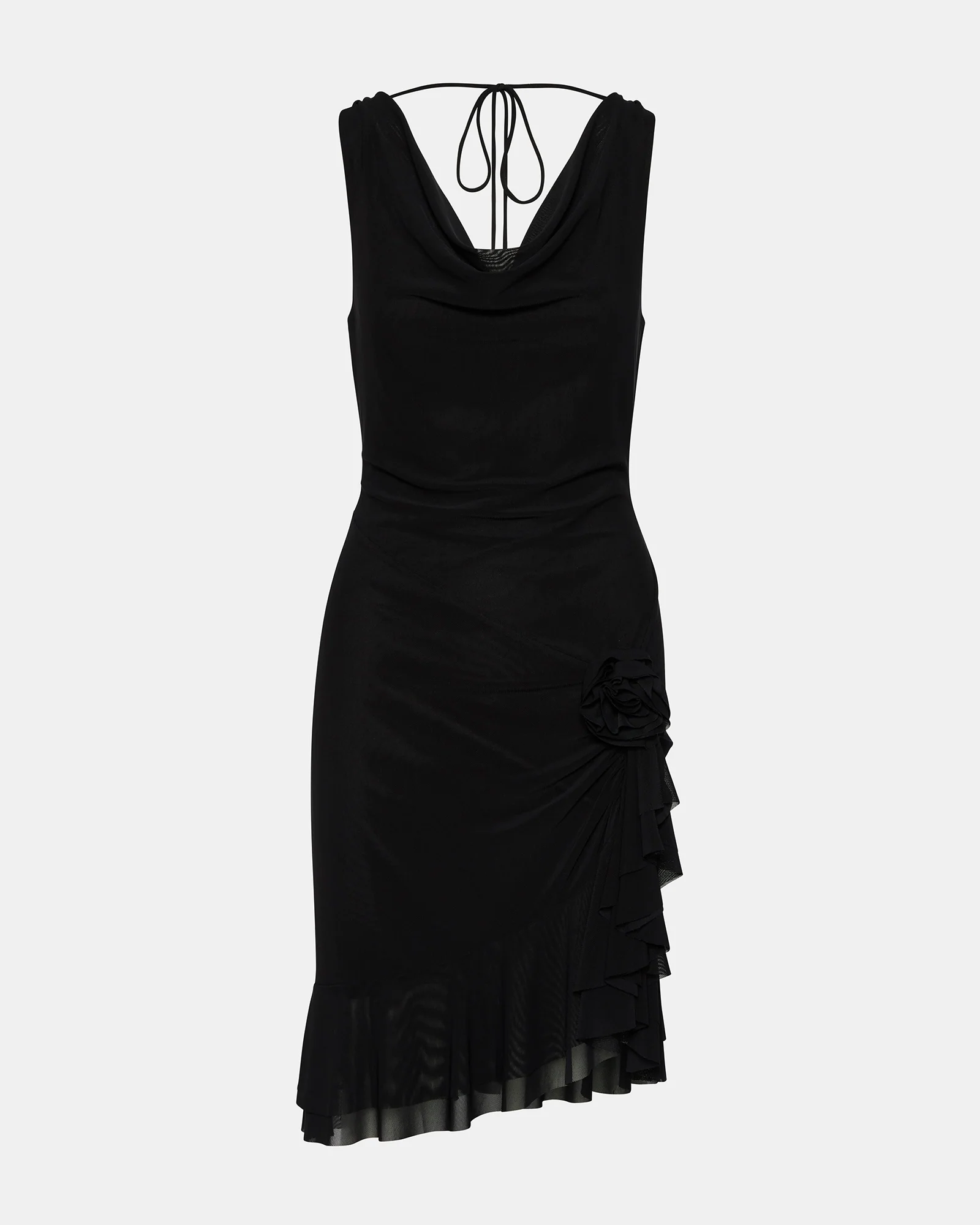 WALLIS DRESS BLACK - Image 7