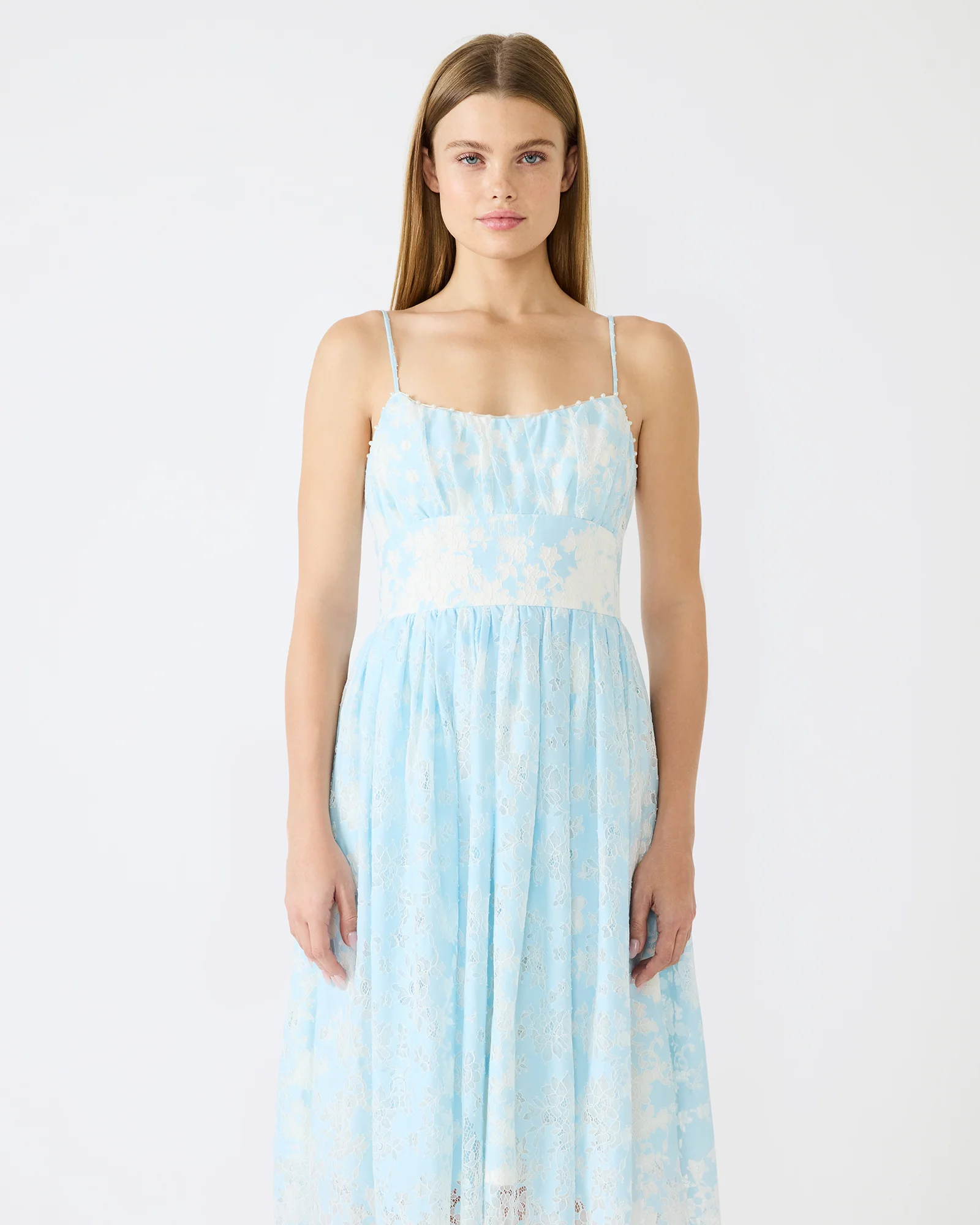 TALITA DRESS BLUE - Image 3