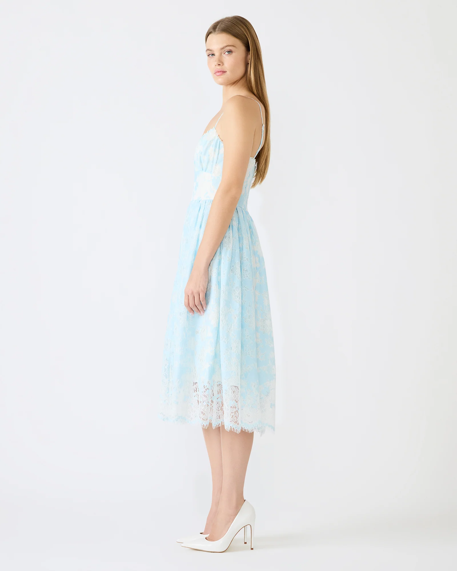 TALITA DRESS BLUE - Image 4