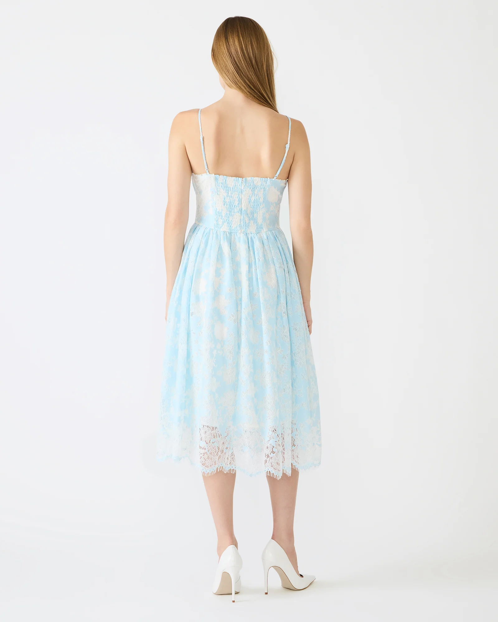 TALITA DRESS BLUE - Image 5