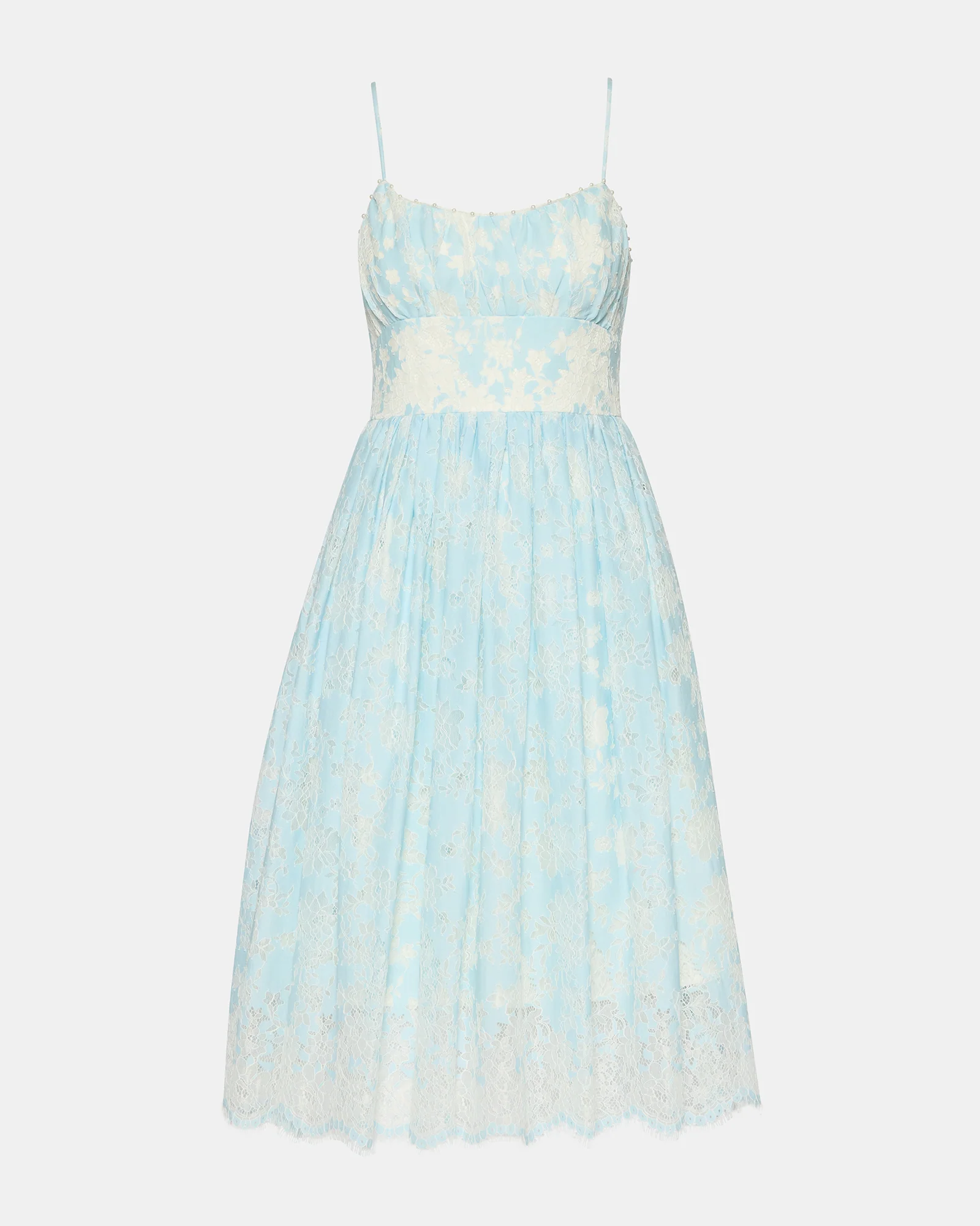 TALITA DRESS BLUE - Image 6