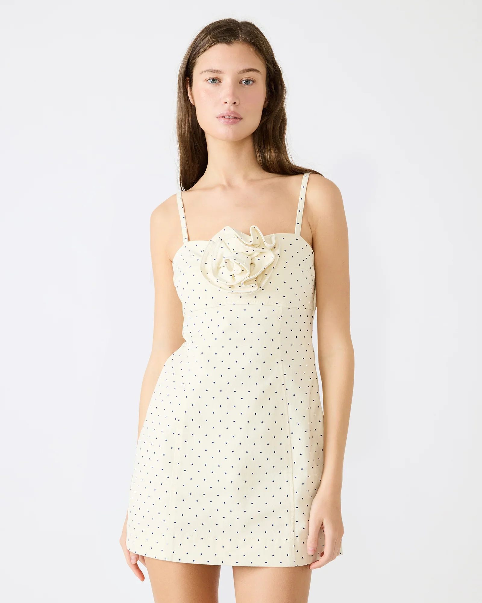 PEONY DRESS IVORY - Image 5