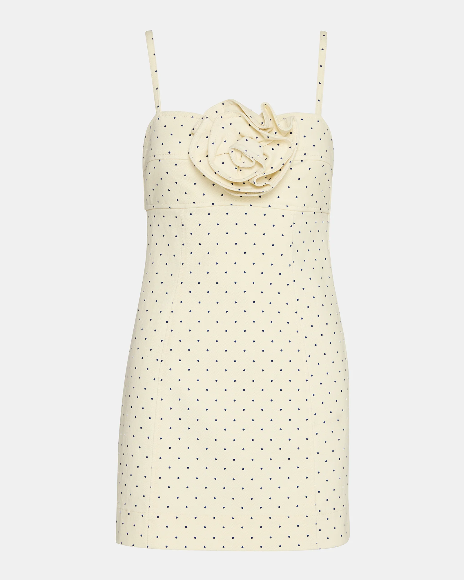 PEONY DRESS IVORY - Image 9