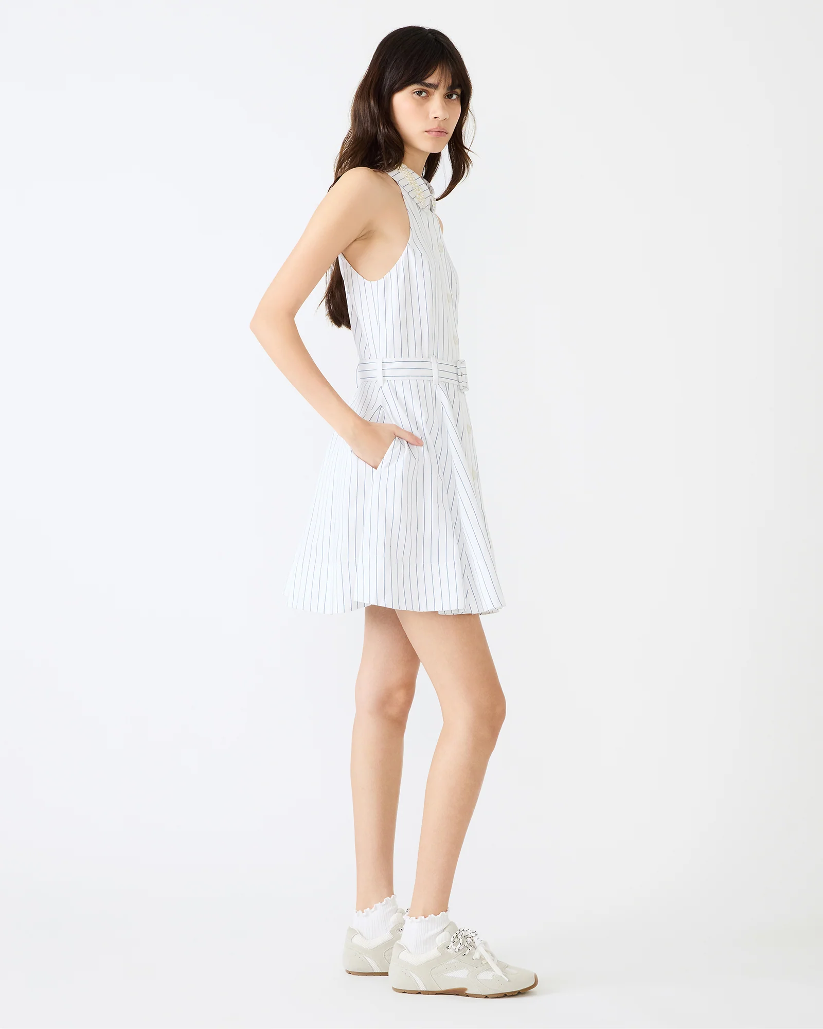 VALOR DRESS WHITE MULTI - Image 3