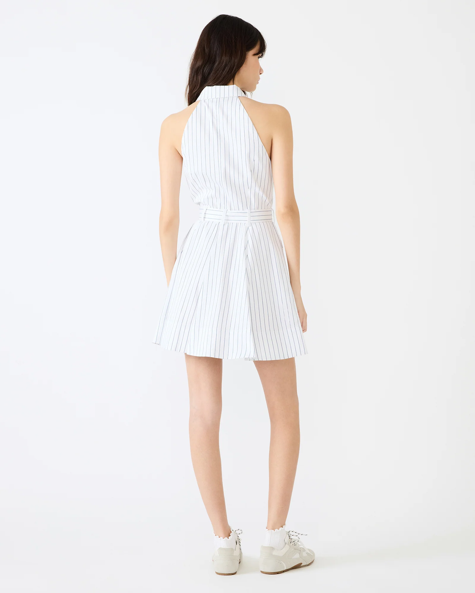 VALOR DRESS WHITE MULTI - Image 5