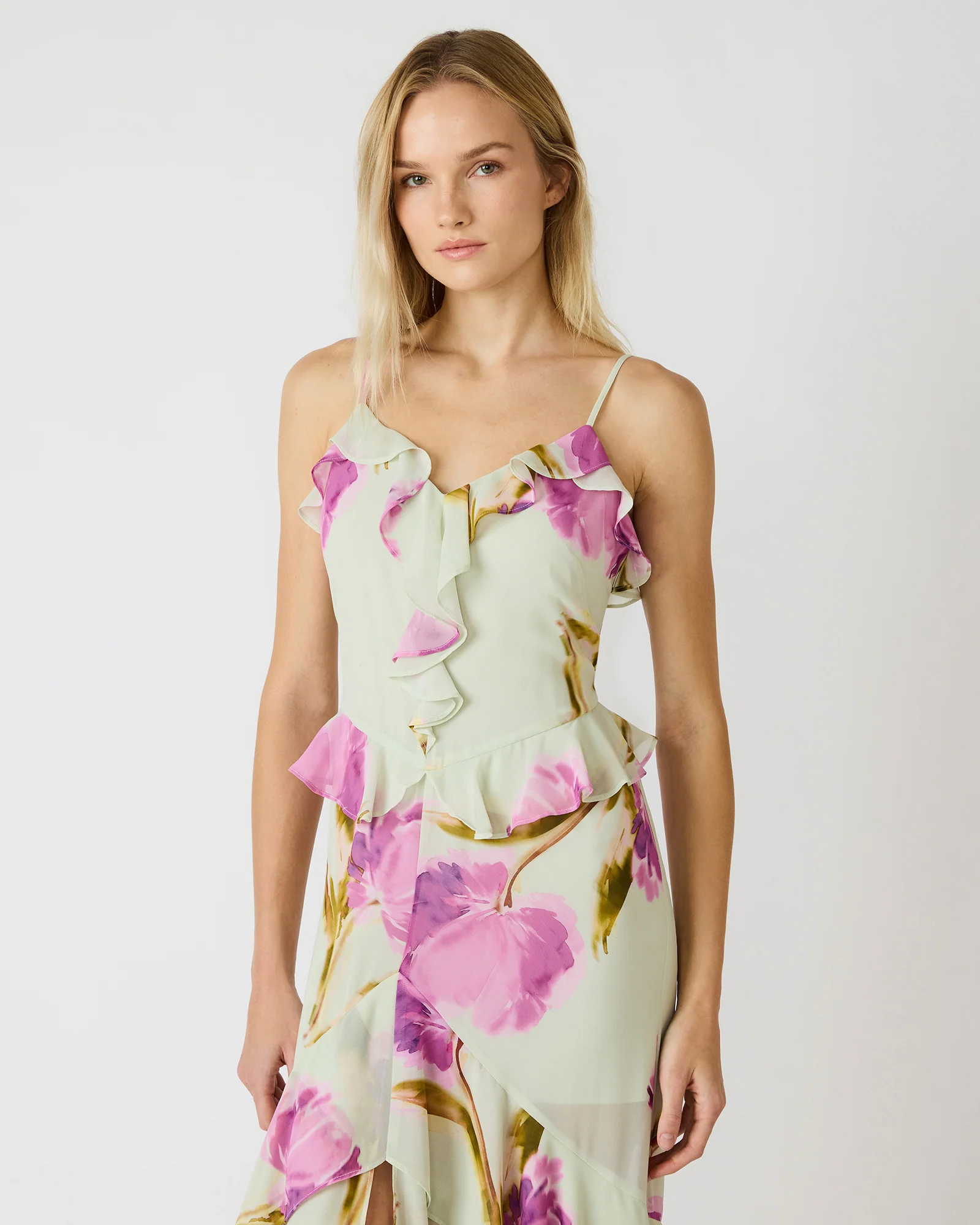 CIARA DRESS ROSE - Image 2