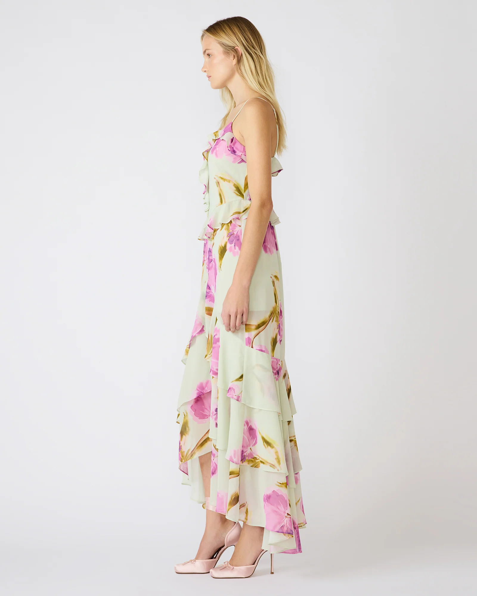 CIARA DRESS ROSE - Image 3
