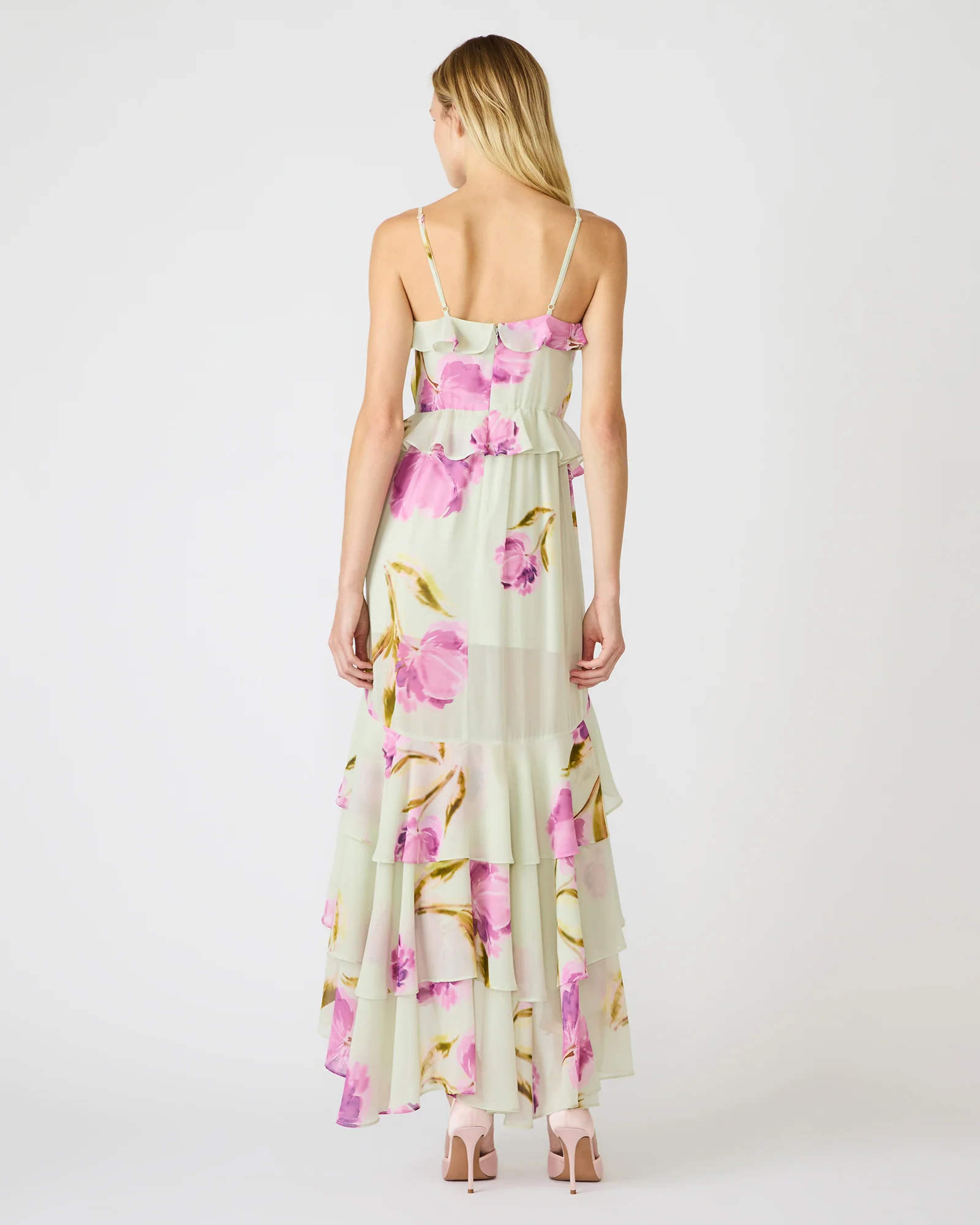 CIARA DRESS ROSE - Image 5