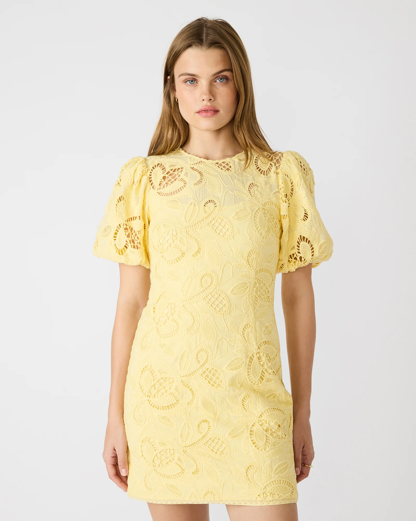 ELLY DRESS YELLOW - Image 2