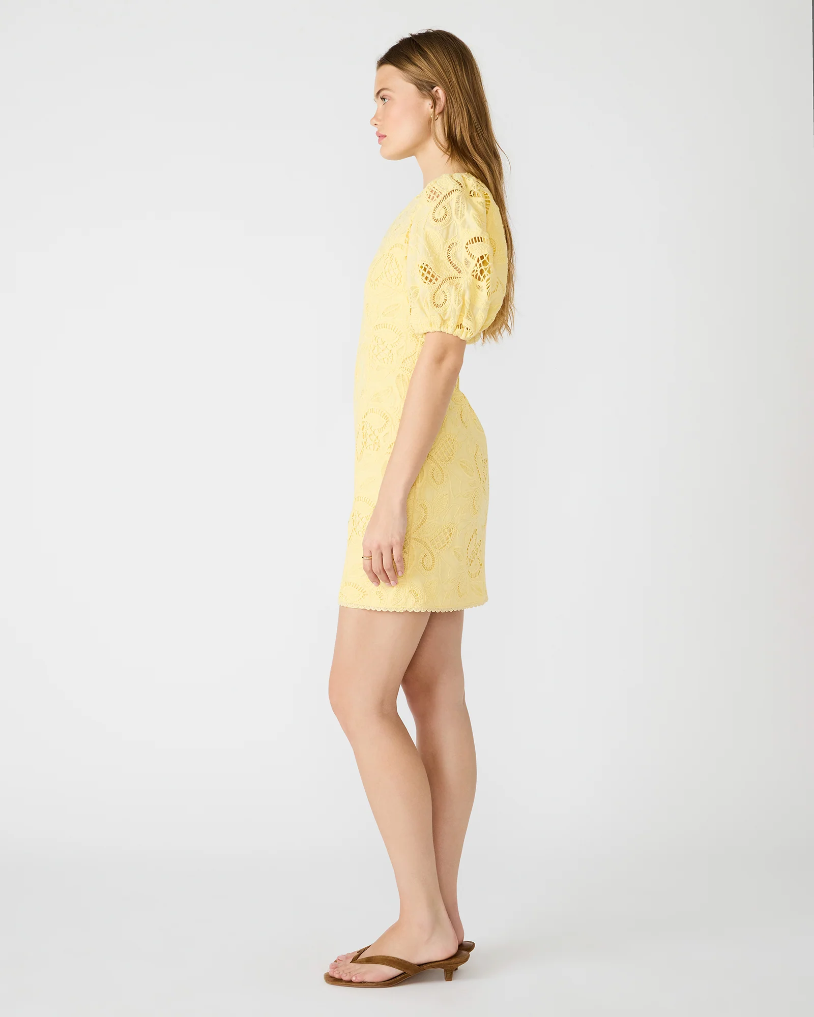 ELLY DRESS YELLOW - Image 4