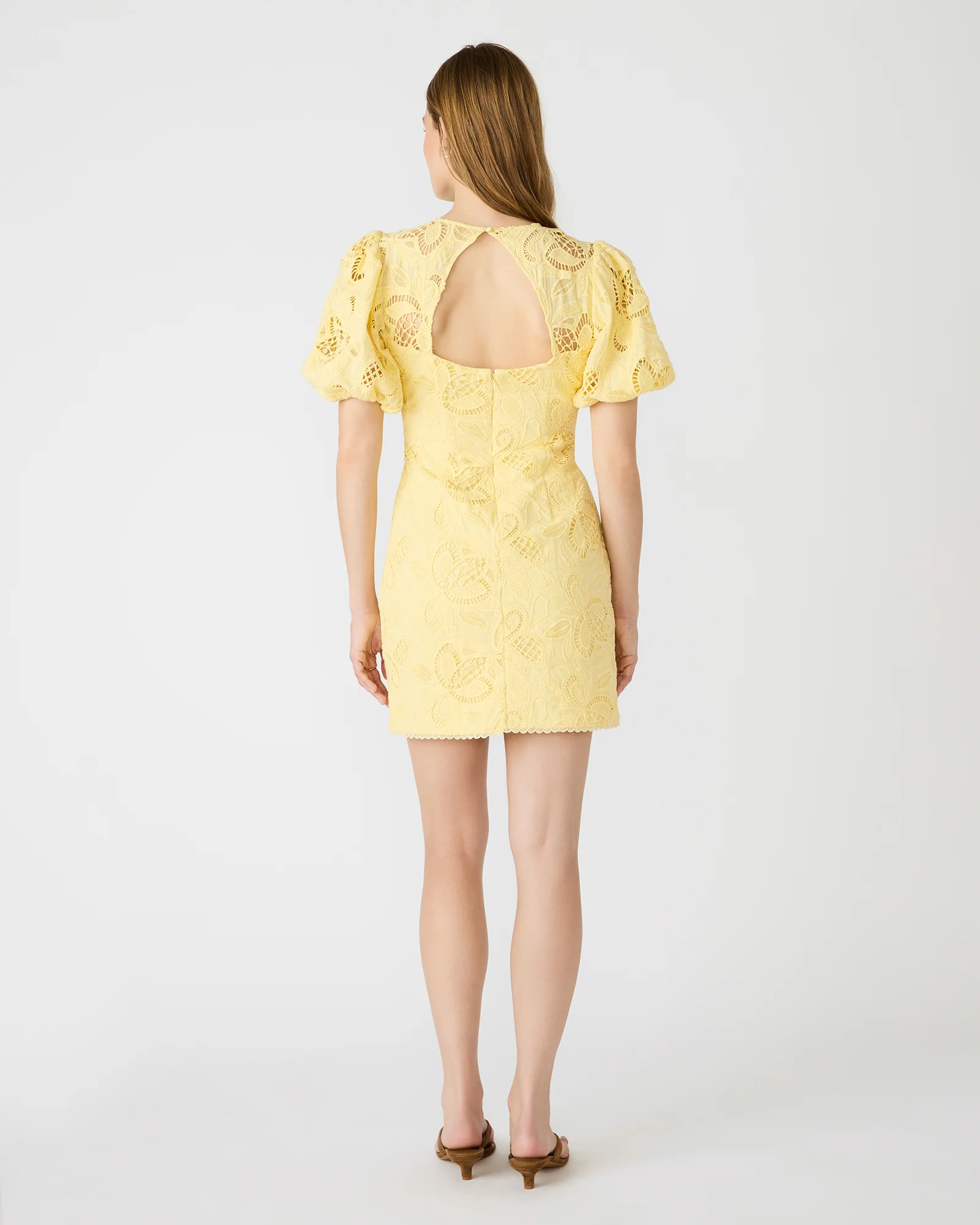ELLY DRESS YELLOW - Image 5