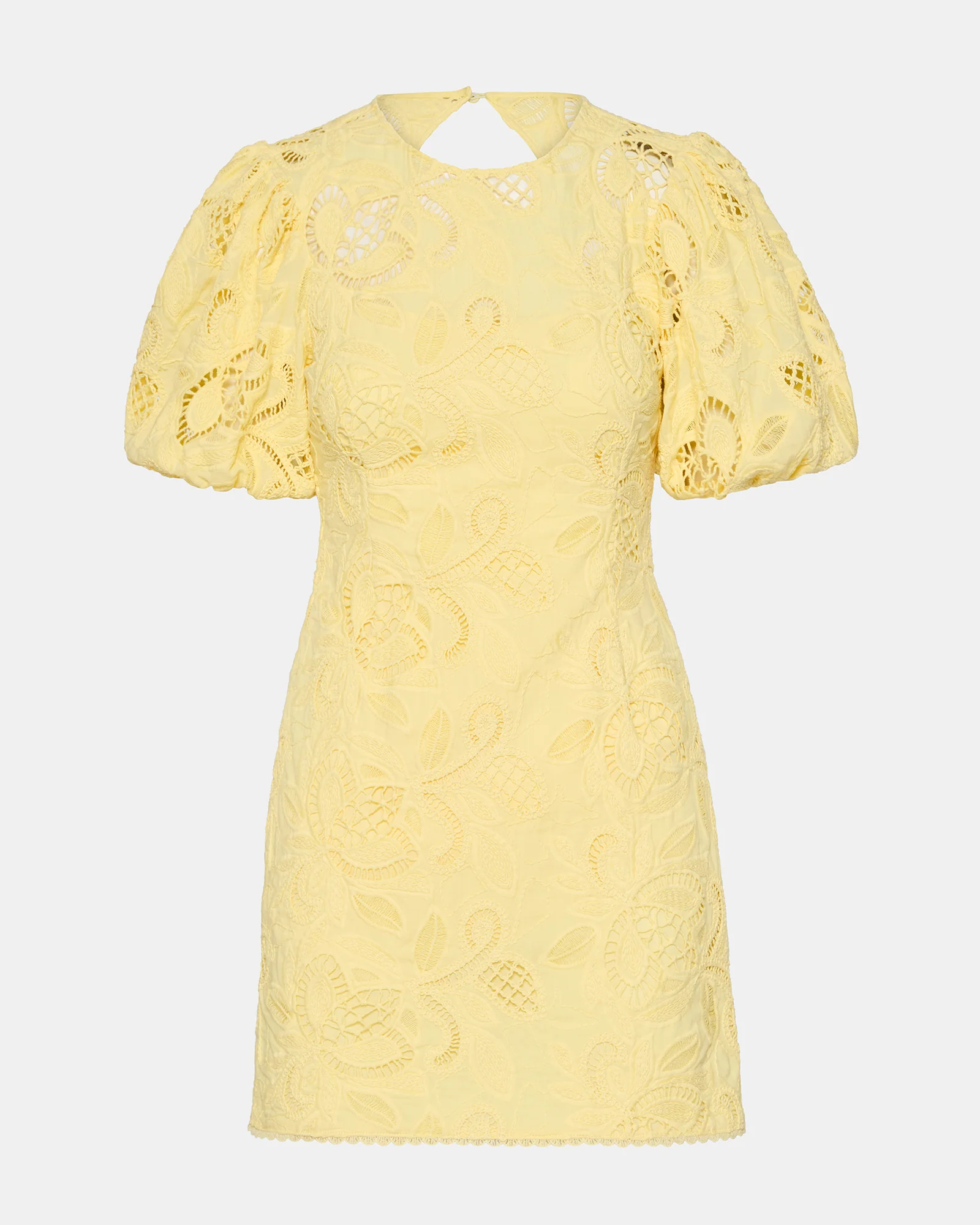 ELLY DRESS YELLOW - Image 6