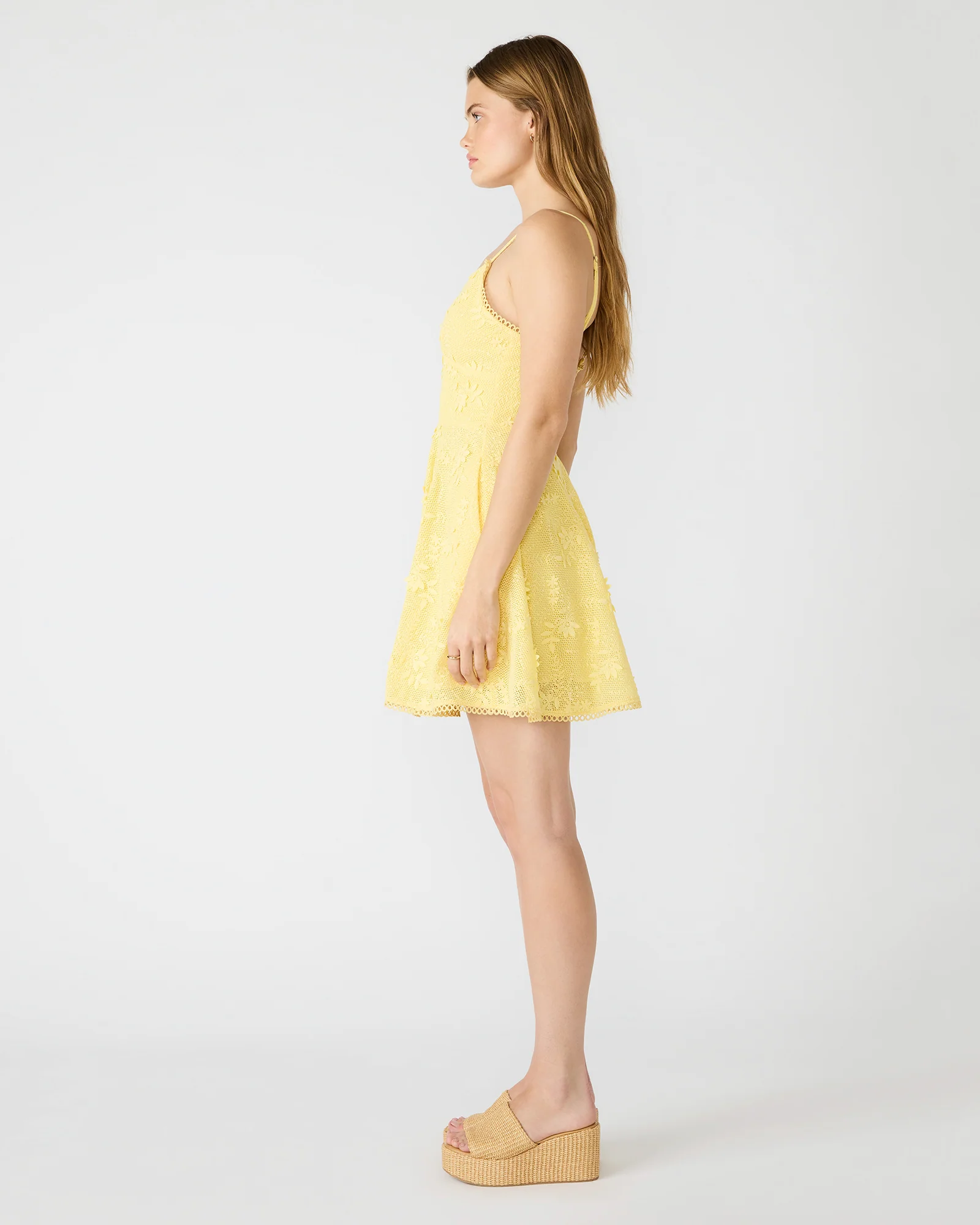GAIA DRESS YELLOW - Image 3