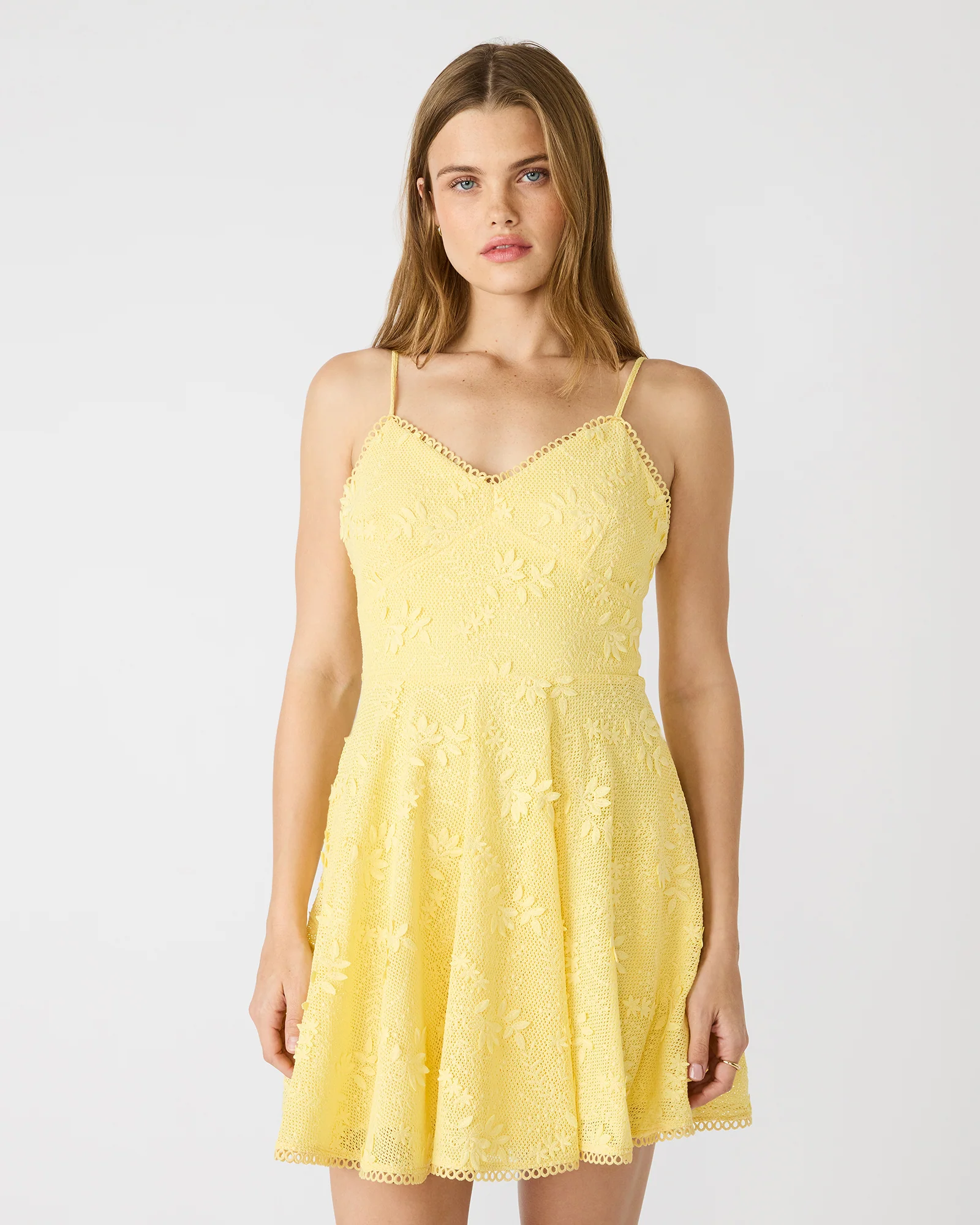 GAIA DRESS YELLOW - Image 4