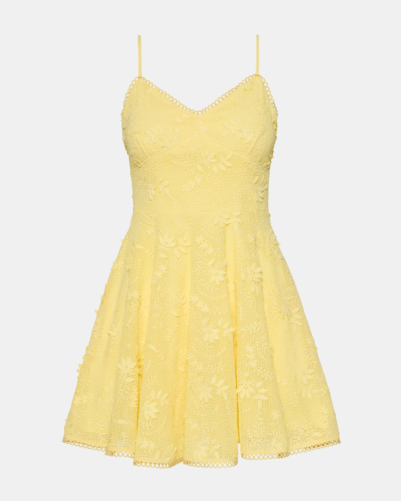 GAIA DRESS YELLOW - Image 6