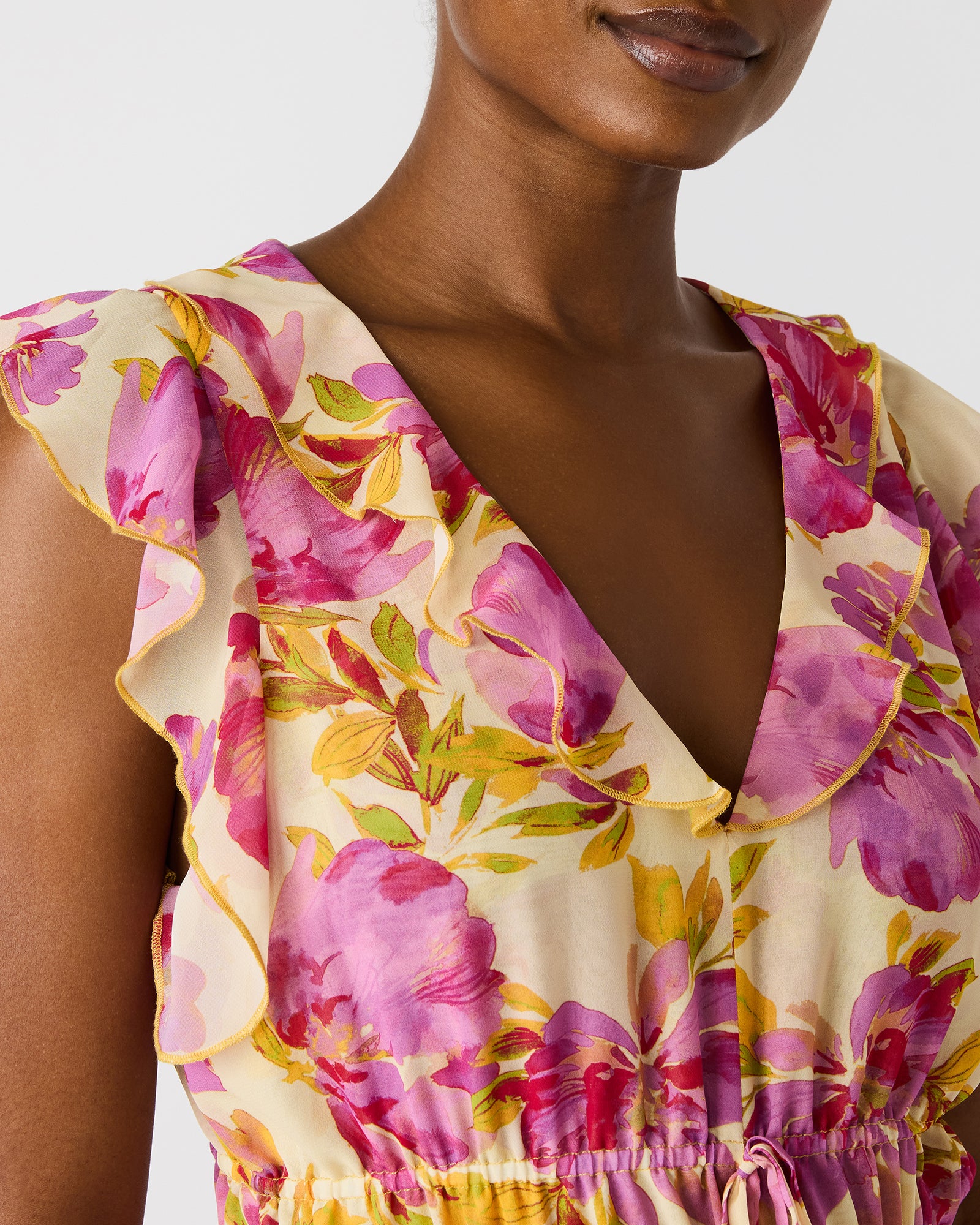 CROSBY DRESS ROSE - Image 2