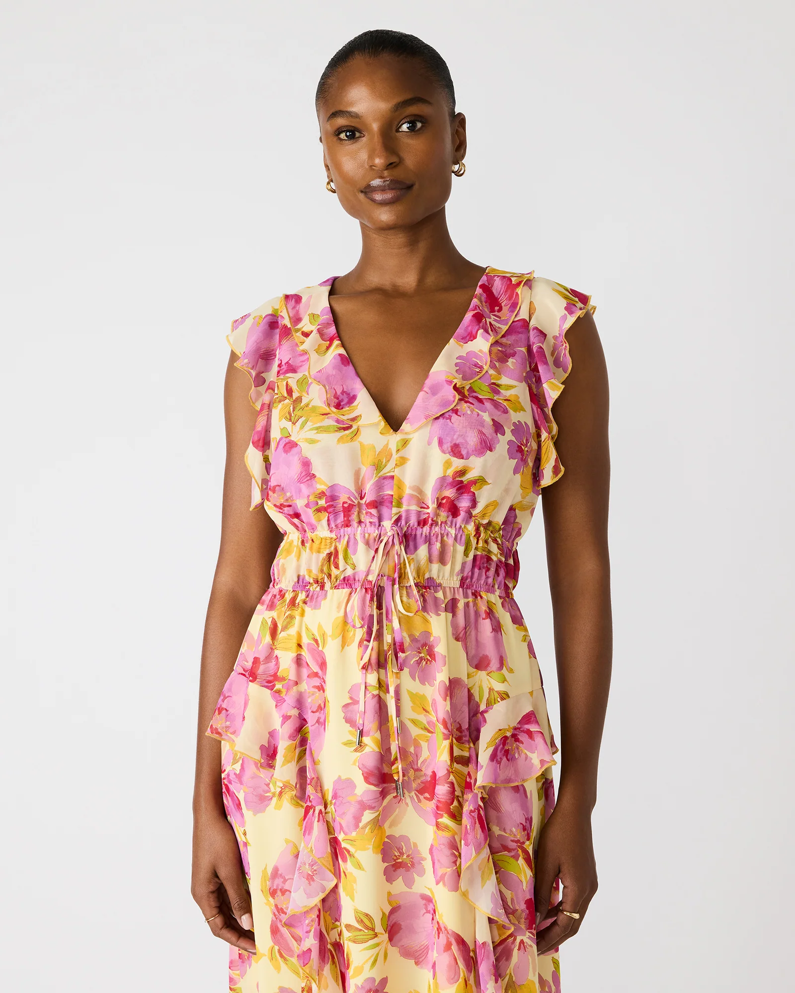 CROSBY DRESS ROSE - Image 4