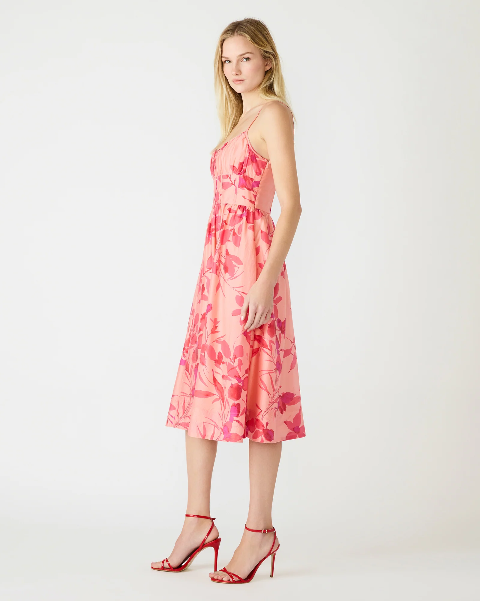 GWEN DRESS CORAL - Image 5