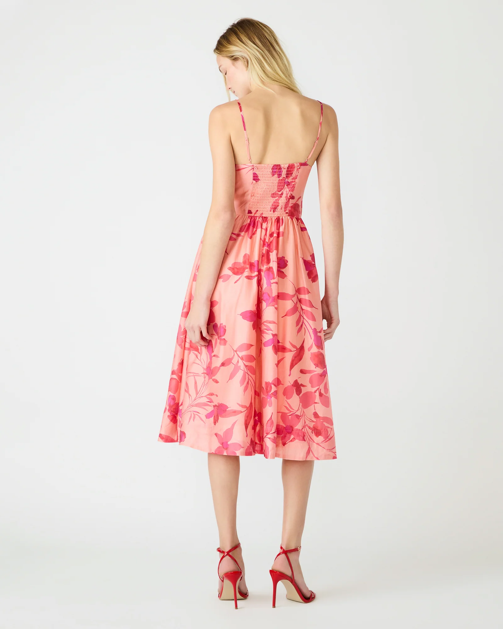 GWEN DRESS CORAL - Image 6
