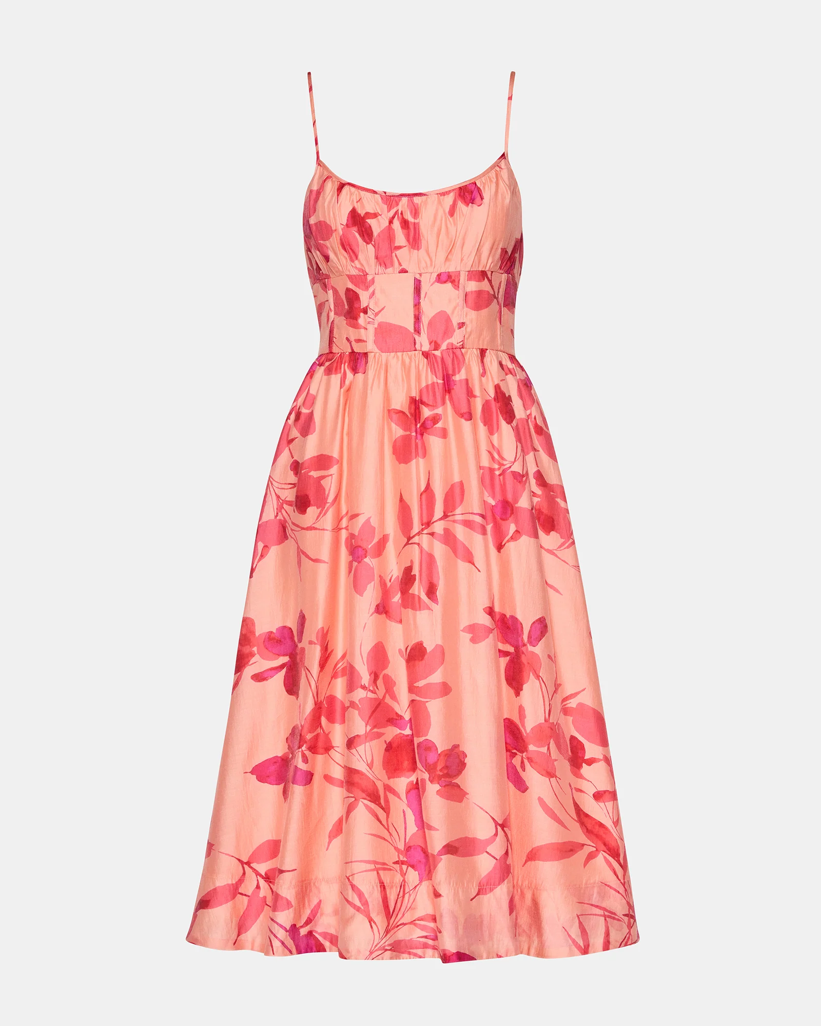 GWEN DRESS CORAL - Image 7
