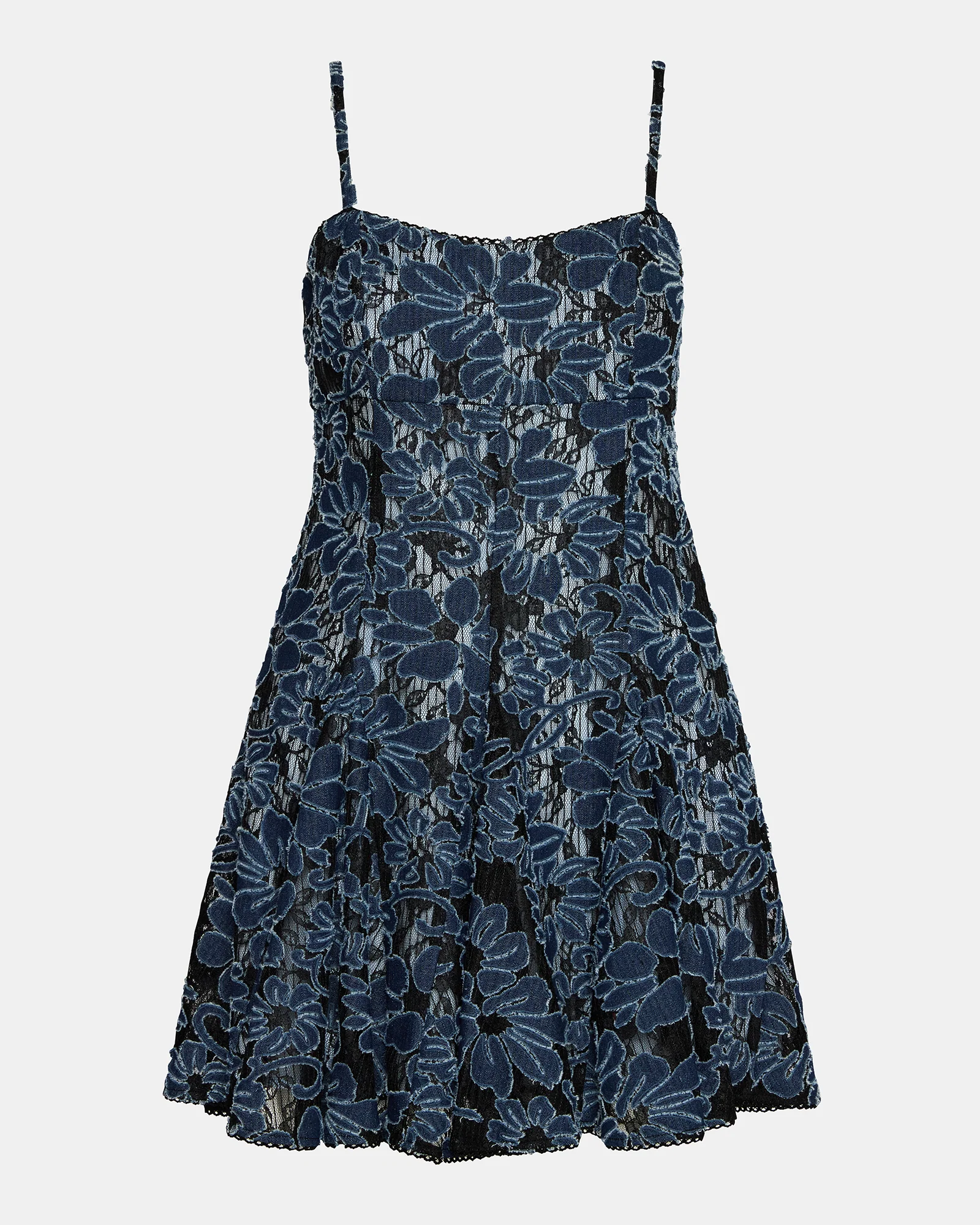 ENDER DRESS BLACK MULTI - Image 7