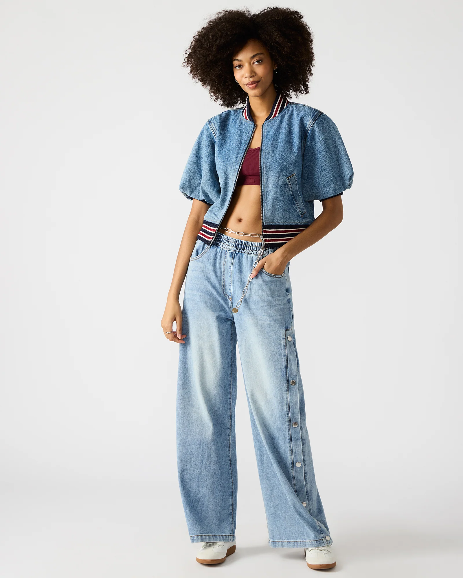 ZAMORA JACKET BLUE - Image 2