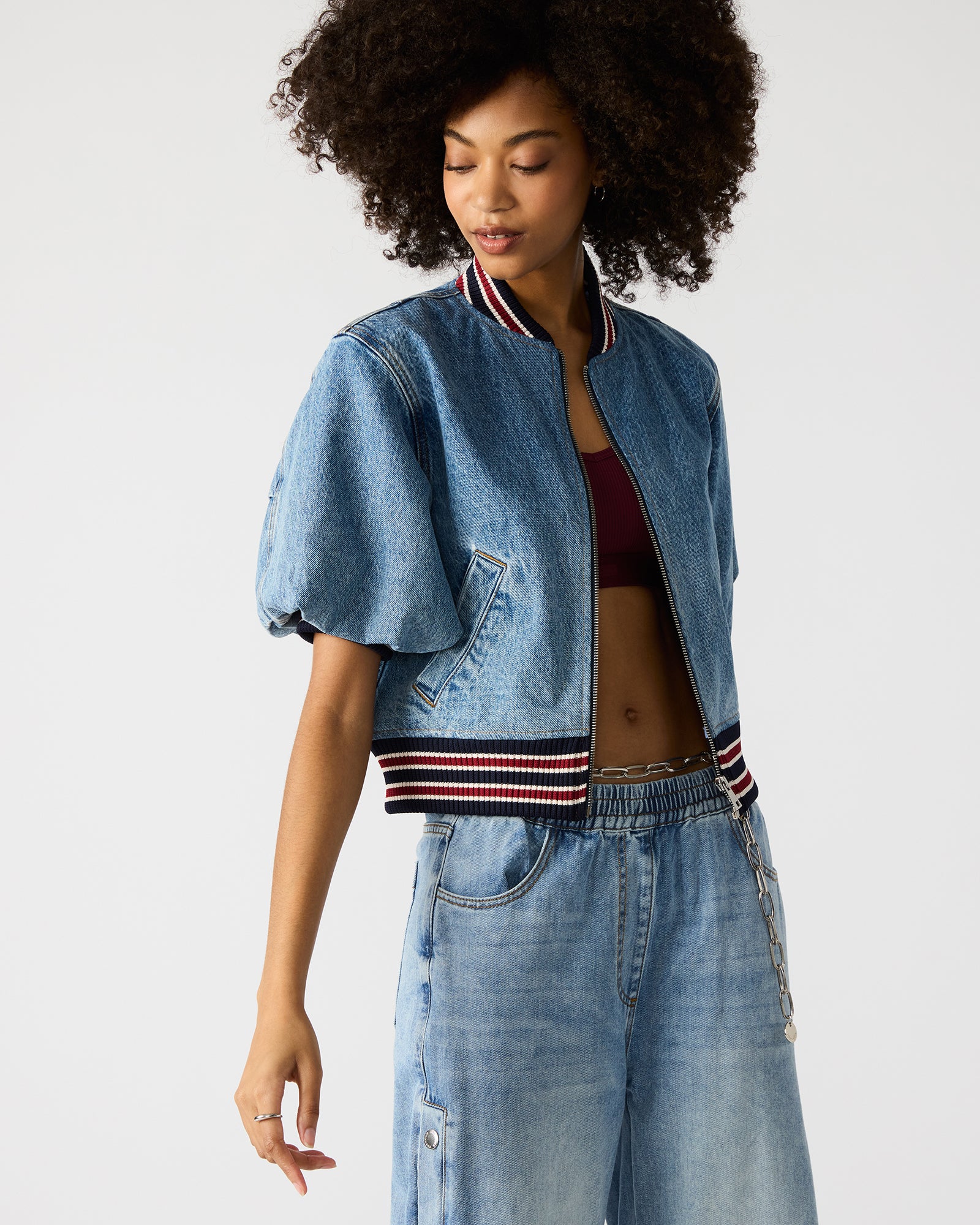 ZAMORA JACKET BLUE - Image 3