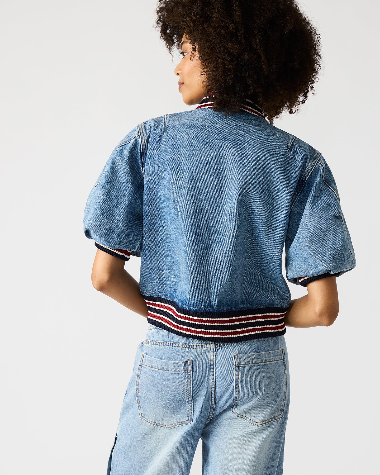 ZAMORA JACKET BLUE - Image 4