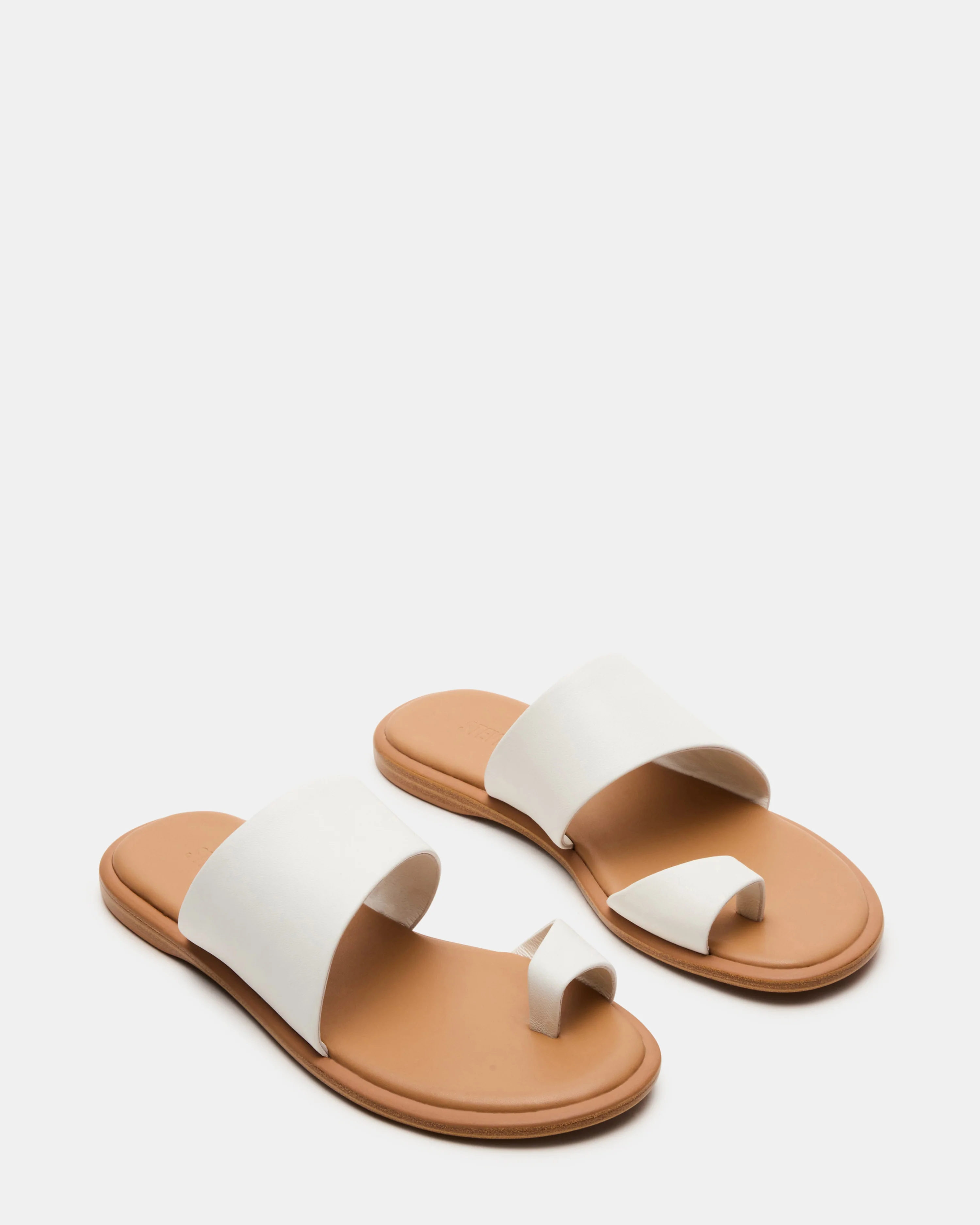 ZANII WHITE LEATHER - Image 2