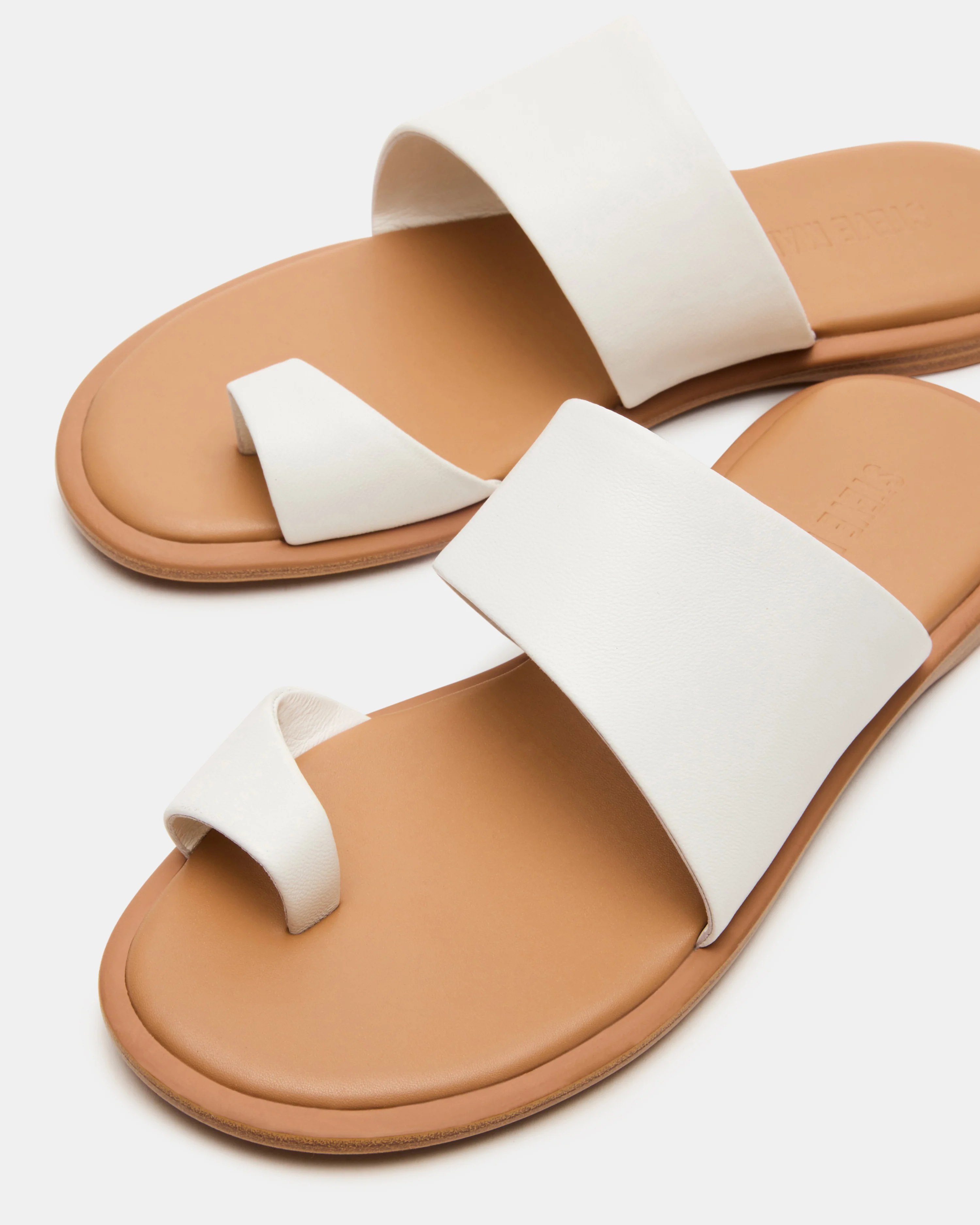 ZANII WHITE LEATHER - Image 3